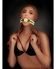 Whip Smart Glow In The Dark Deluxe Silicone Ball Gag
