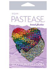 Pastease Color Changing Flip Sequins Heart