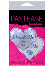 Pastease Eat Me Drink Me Liquid Heart - White O-s - Spicy and Sexy