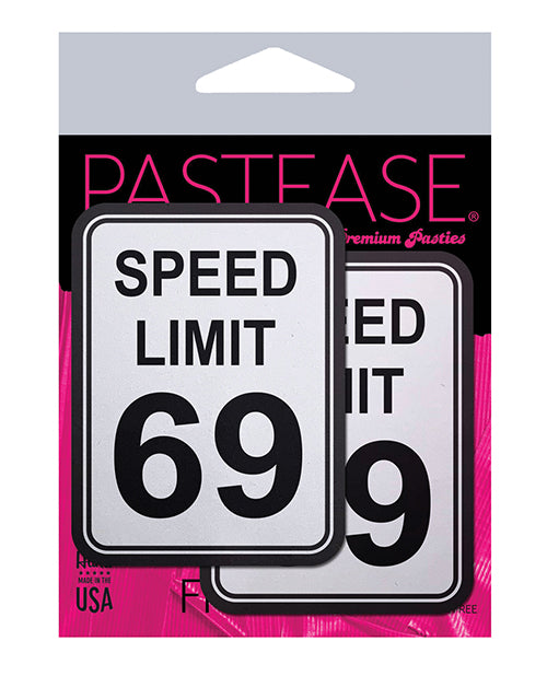 Pastease Premium Speed Limit 69 - White-black O-s - Spicy and Sexy
