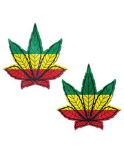 Pastease Marijuana Leafs - Rasta O-s - Spicy and Sexy
