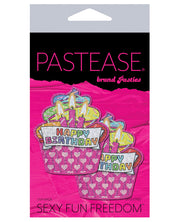 Pastease Happy Birthday Cupcake - Multicolor - Spicy and Sexy