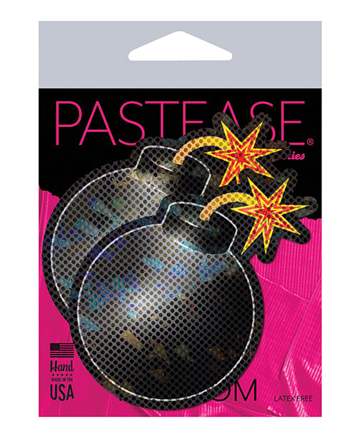 Pastease Premium Disco Bom - Black O-s - Spicy and Sexy