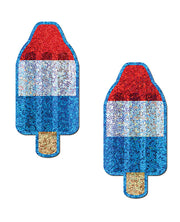 Pastease Premium Bomb Pop - Red-white-blue O-s - Spicy and Sexy