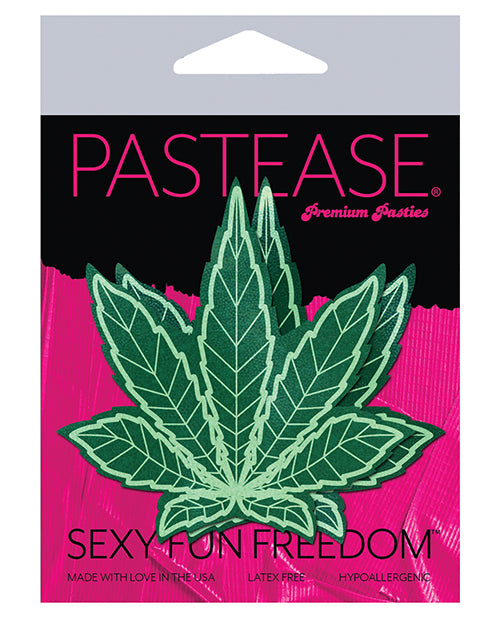 Pastease Marijuana Leafs - Spicy and Sexy