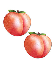 Pastease Premium Fuzzy Sparkling Georgia Peach - Orange O-s - Spicy and Sexy