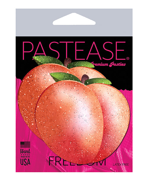 Pastease Premium Fuzzy Sparkling Georgia Peach - Orange O-s - Spicy and Sexy