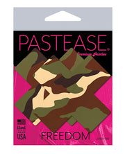 Pastease Premium Plus X Camo - Green O-s - Spicy and Sexy