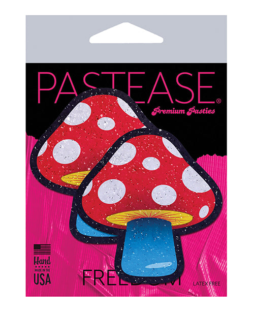 Pastease Premium Colorful Shroom - Multi Color O-s - Spicy and Sexy