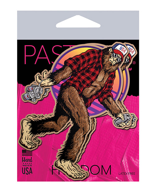 Pastease Premium Sasquatch Red Neck Big Foot - Brown O-s - Spicy and Sexy