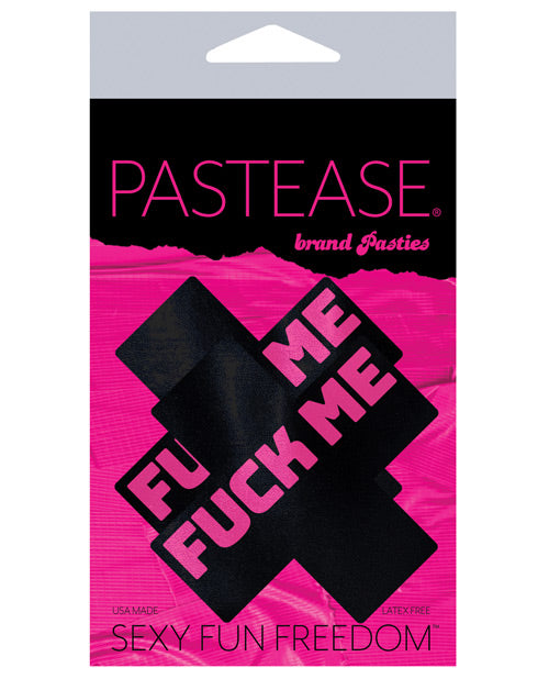 Pastease Fuck Me Plus - Black-pink O-s - Spicy and Sexy