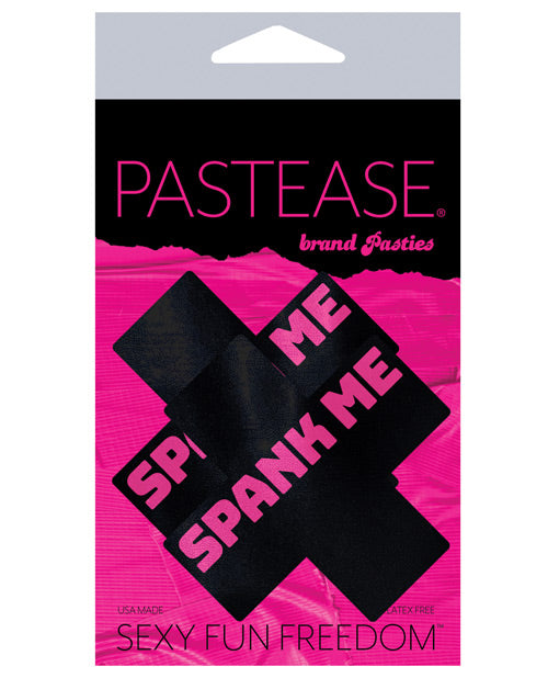 Pastease Spank Me Plus - Black-Pink - Spicy and Sexy