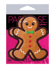 Pastease Premium Holiday Gingerbread- Brown - Spicy and Sexy