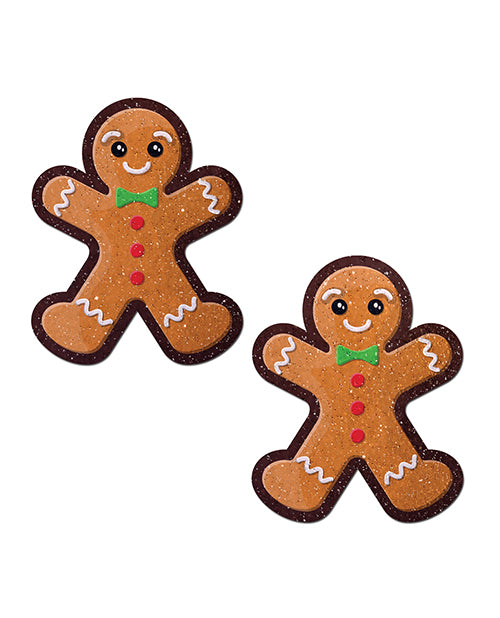 Pastease Premium Holiday Gingerbread- Brown - Spicy and Sexy