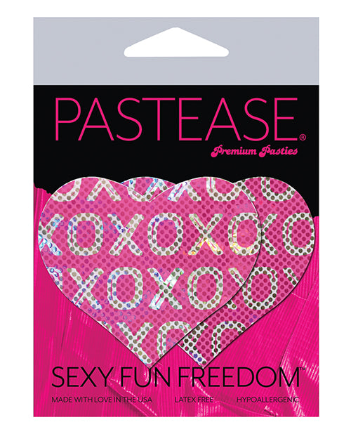 Pastease Glitter Xoxo Heart - Spicy and Sexy