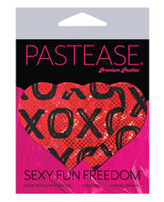 Pastease Glitter Xoxo Heart - Spicy and Sexy