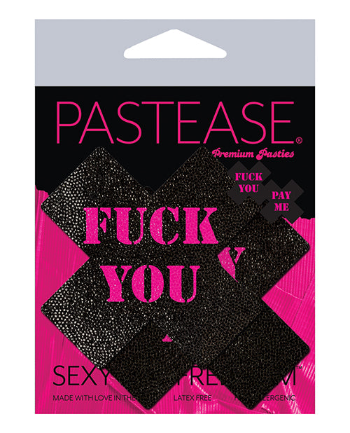 Pastease Fuck You Pay Me Cross - Spicy and Sexy