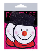 Pastease Premium Holiday Snowman - Multi O-s - Spicy and Sexy