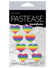 Pastease Mini Rainbow Heart - Pack Of 8 - Spicy and Sexy
