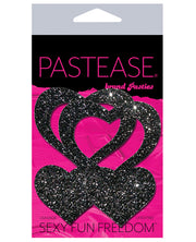 Pastease Glitter Peek A Boob Hearts