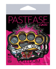 Pastease Diamond Thom Brass Knock Out Knuckles - Spicy and Sexy