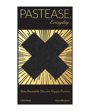 Pastease Reusable Liquid Cross - Black - Spicy and Sexy