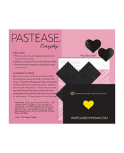 Pastease Reusable Liquid Cross - Black - Spicy and Sexy