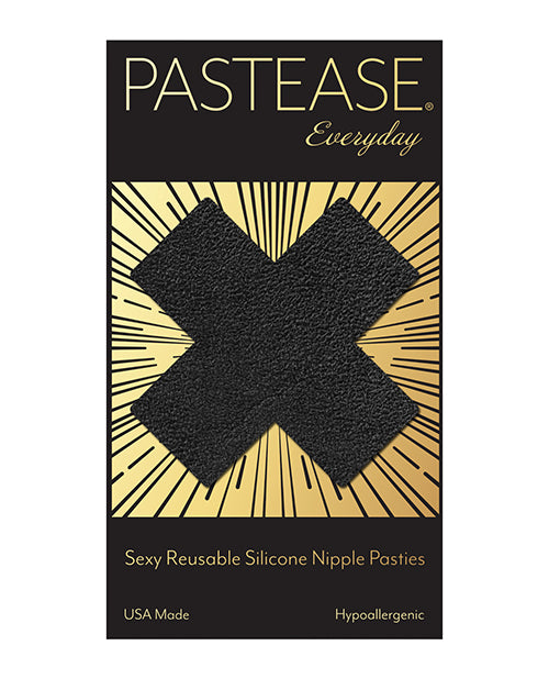 Pastease Reusable Luxury Suede Cross - Spicy and Sexy
