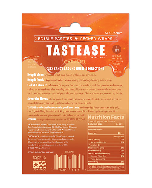 Pastease Tastease Tasty Sex Candy - O/s - Spicy and Sexy