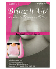 Bring It Up Original Breast Lifts - A- D Cup Pack Of 8 - Spicy and Sexy
