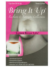 Bring It Up Plus Size Breast Lifts - D Cup & Larger Pack Of 3 - Spicy and Sexy
