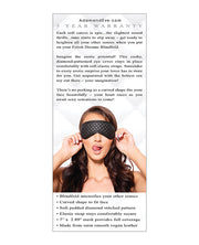 Adam & Eve's Fetish Dream Blindfold - Black - Spicy and Sexy