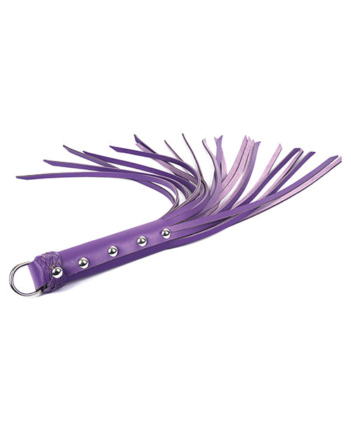Spartacus 20" Strap Whip - Purple - Spicy and Sexy