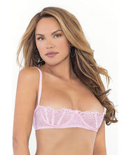 Lace Bra With Underwire Boning Cups