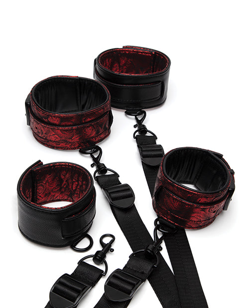 Fifty Shades Of Grey Sweet Anticipation Under Mattress Restraint Set - Spicy and Sexy