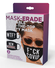 Hott Products Mask-erade Masks Pack Of 3 - Spicy and Sexy