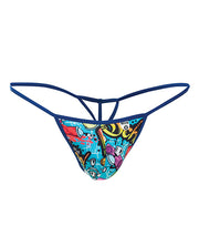 Male Basics Sinful Hipster Wow T Thong G-String Print
