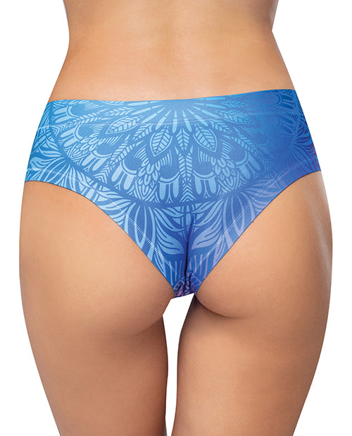 Mememe Mandala Mystery Printed Thong - Spicy and Sexy