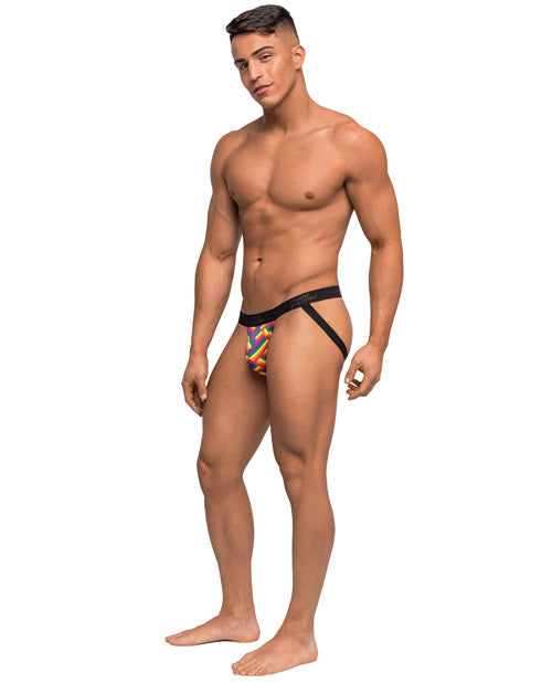 Pride Fest Contoured Pouch Jock - Spicy and Sexy