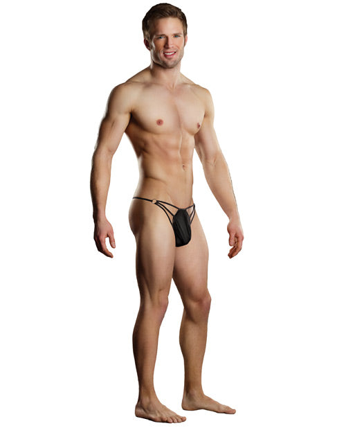 Male Power G-String With Font Ring