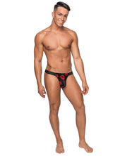 Kiss Me Stretch Mesh Micro Thong - Spicy and Sexy