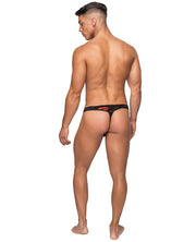 Kiss Me Stretch Mesh Micro Thong - Spicy and Sexy