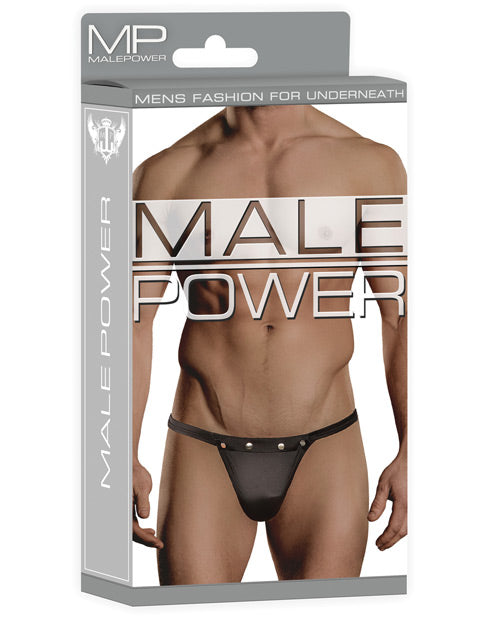 Male Power Rip Off Thong With Studs - Spicy and Sexy