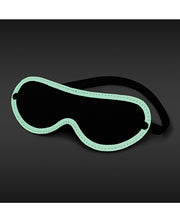 Glo Bondage Blindfold - Glow In The Dark - Spicy and Sexy
