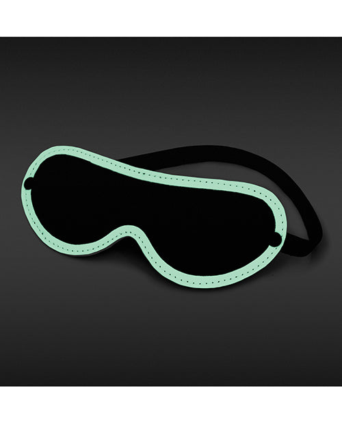 Glo Bondage Blindfold - Glow In The Dark - Spicy and Sexy