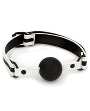 Glo Bondage Ball Gag - Glow In The Dark - Spicy and Sexy