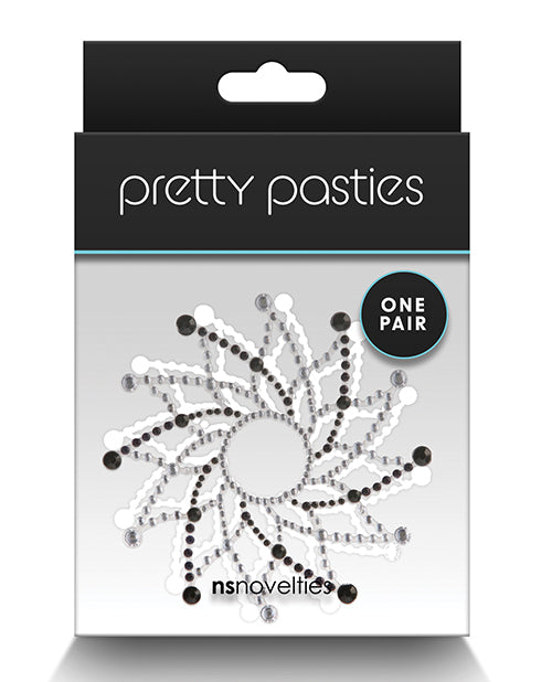 Pretty Pasties Charm I - Black - Spicy and Sexy