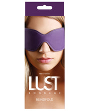 Lust Bondage Blindfold - Purple - Spicy and Sexy