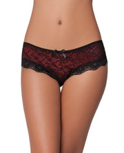 Cage Back Lace Panty - Spicy and Sexy