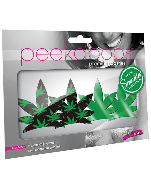 Peekaboos Up In Smoke Leaves O-s - Spicy and Sexy